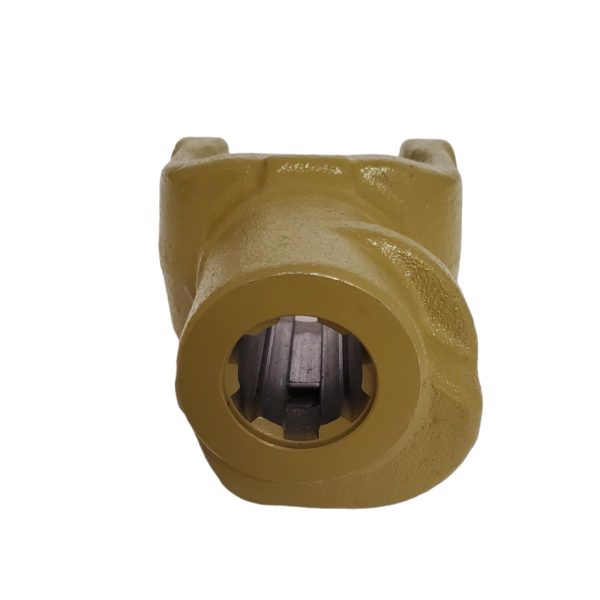 1 1/8" 6 Splines PTO End Yoke Series 4 / W210 / W2300 A421118 Mfg.: Bare-co Part No: A421118 Series: 4 / W210 / W2300 Bore: 1 1/8" 6 Splines Type: Quick Release