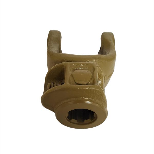 1 1/8" 6 Splines PTO End Yoke Series 4 / W210 / W2300 A421118 Mfg.: Bare-co Part No: A421118 Series: 4 / W210 / W2300 Bore: 1 1/8" 6 Splines Type: Quick Release