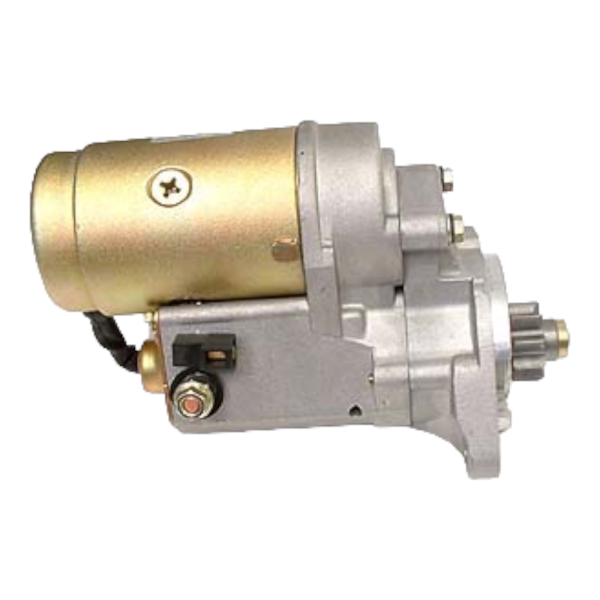 Gear Reduction Starter Motor Mfg: Bare-co See Table Below Factory rebuilt Heavy Duty Gear Reduction type starters Old Core NOT Required H/D Gear Reduction Starters also replace Light Duty (round body) direct drive starters on many models