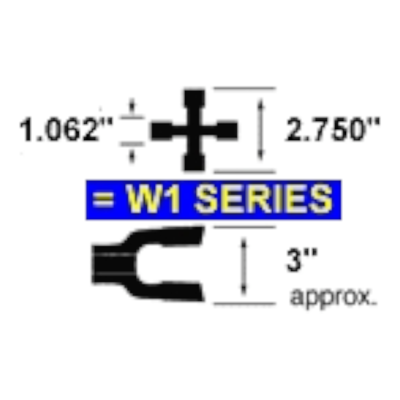 Series 3 Inner Lemon Tube Yoke (1.375 Dia. Tube) - Image 3