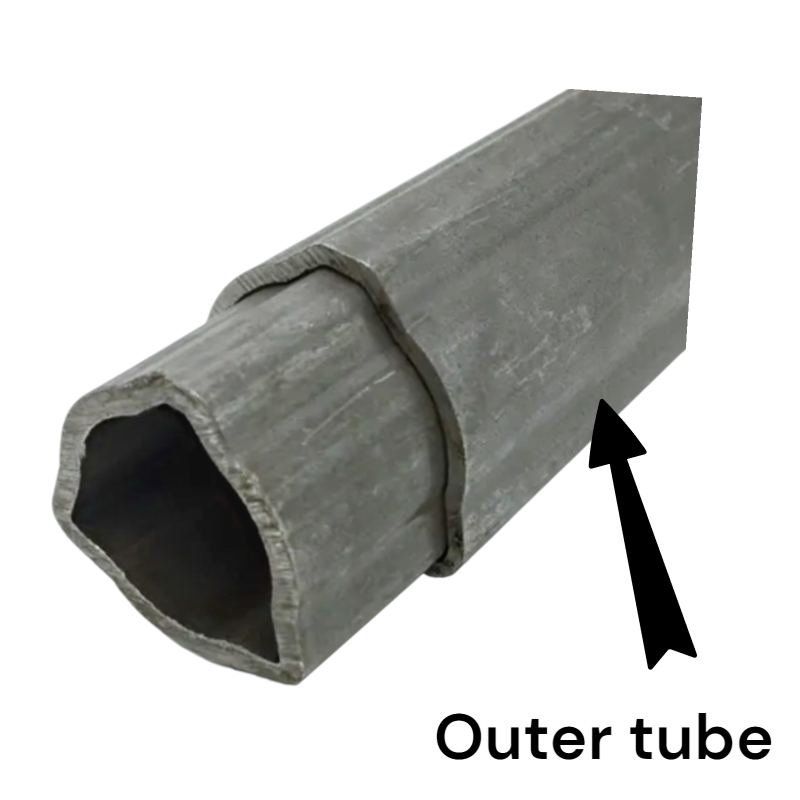 Series 5 Outer Triangle Tube 39" Long