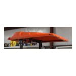 Bare-co Orange Zero Turn Canopy