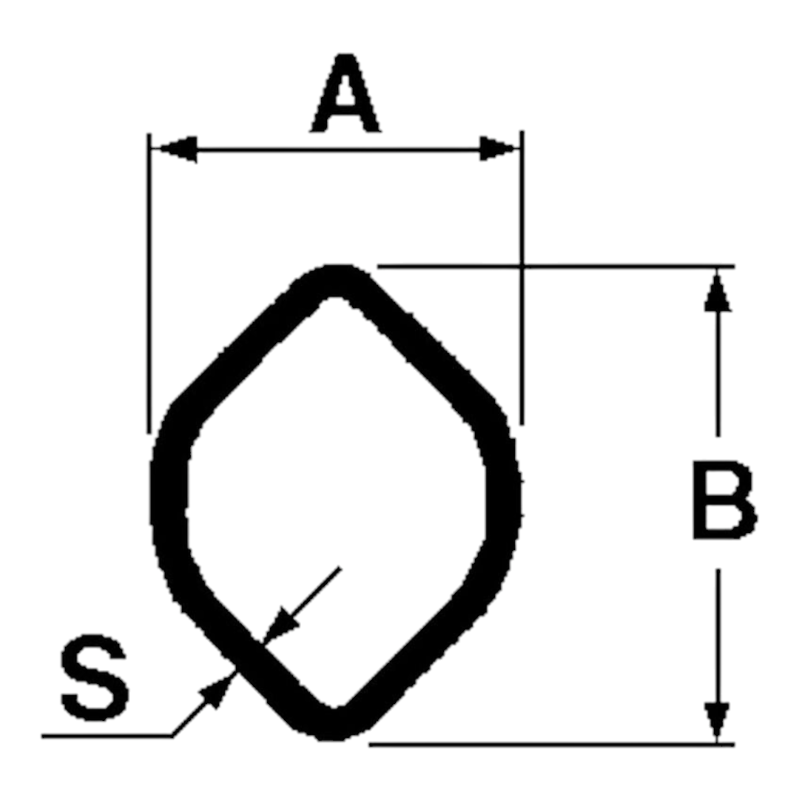 Series 4, W210 and W2300 Outer Lemon Tube Yoke (1.625" Dia Tube) - Image 4